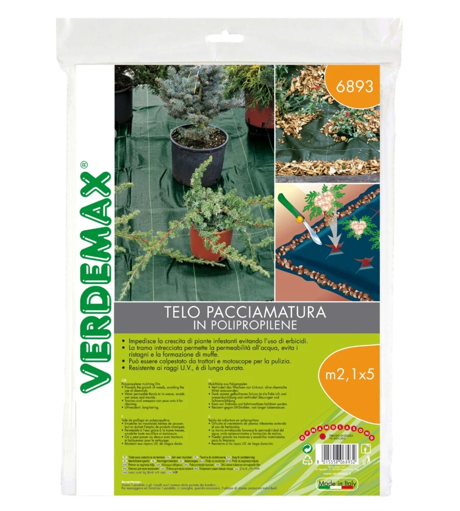 Telo pacciamatura propilene 2.1x5m